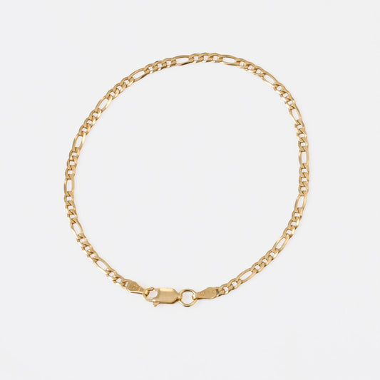 Pulsera 3 X1 IT 2.9 MM X 19.5 CM