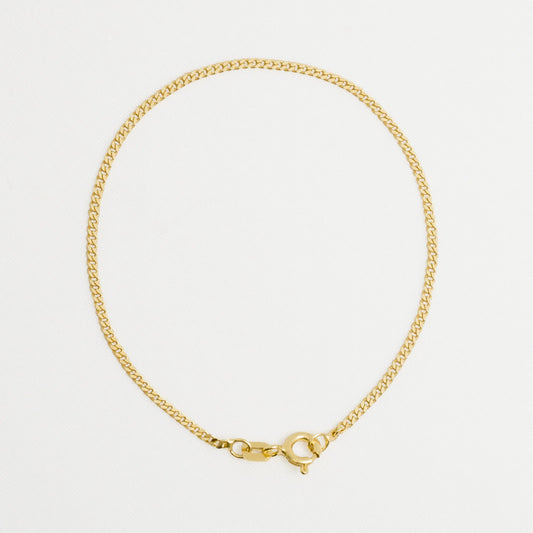 Pulsera Cubanita IT .5 MM 16 CM