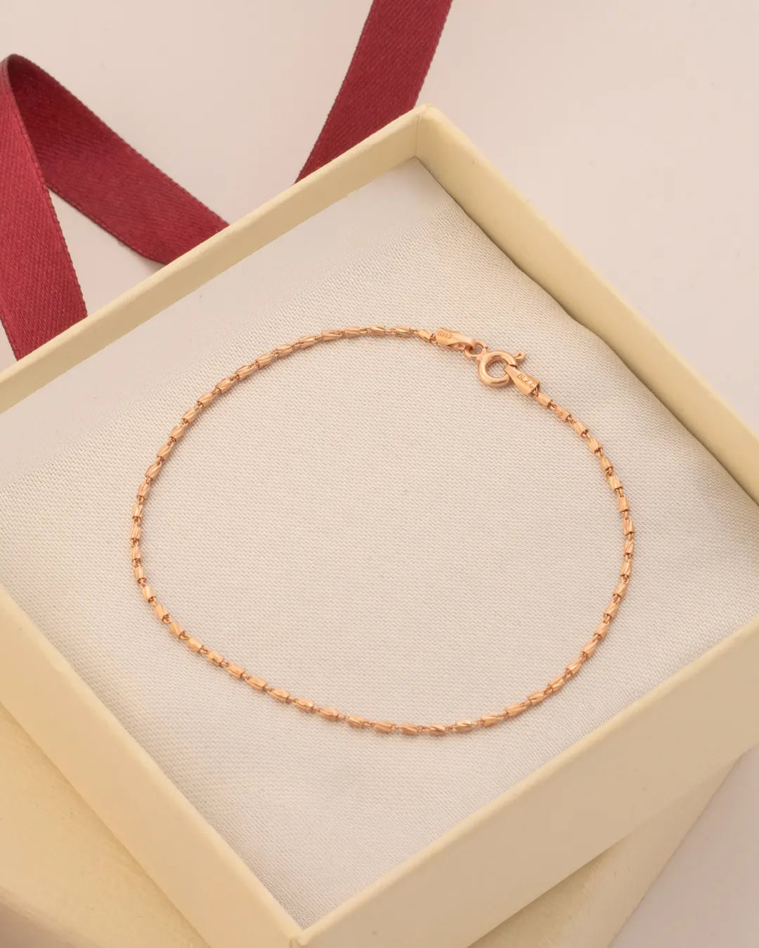 Pulsera Tube Gold IT 19.5 CM