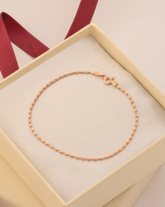 Pulsera Tube Gold IT 19.5 CM