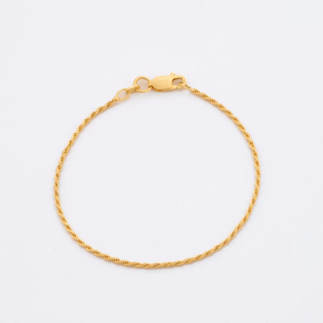 Pulsera Lazo Diamantado IT 1.3 MM 19.5 CM