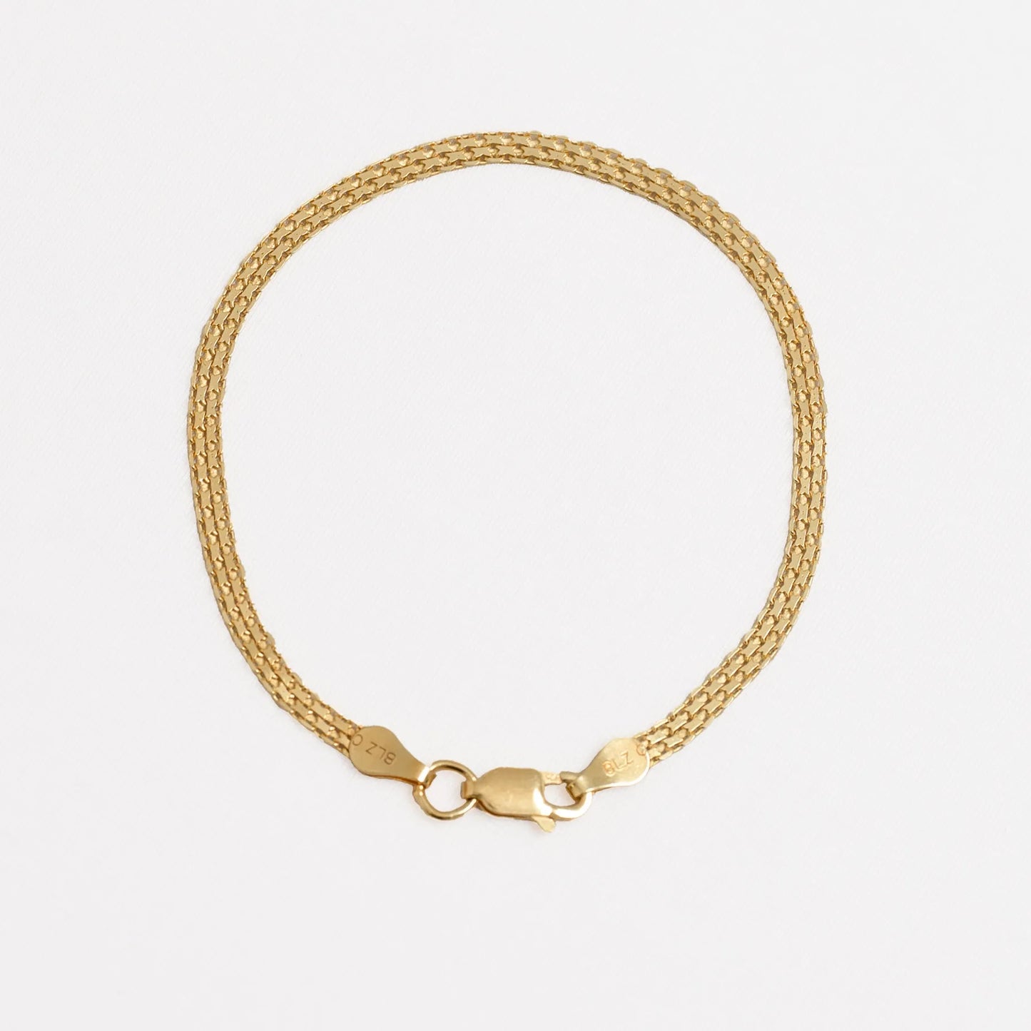 Pulsera Chino IT 3 MM 16 CM