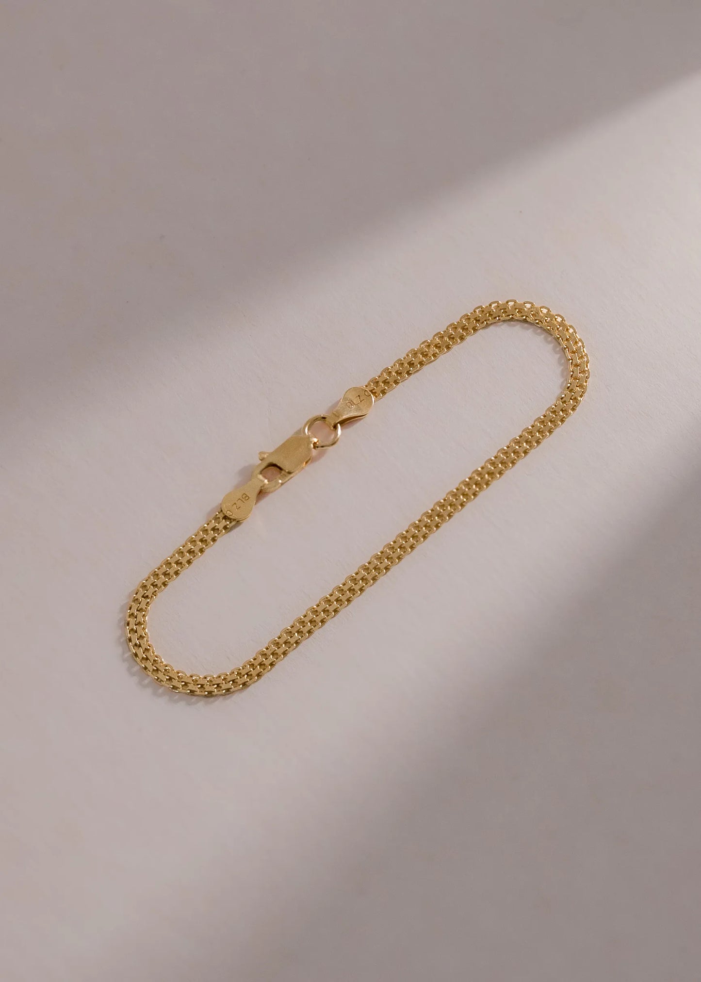 Pulsera Chino IT 3 MM 16 CM