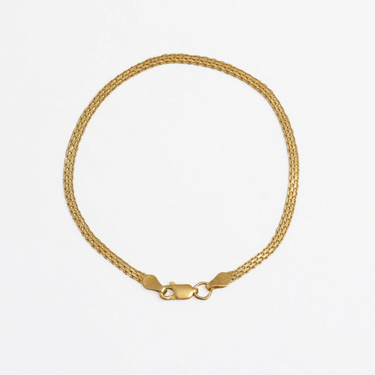 Pulsera China IT con un ancho de 3 MM y un largo de 19.5 CM