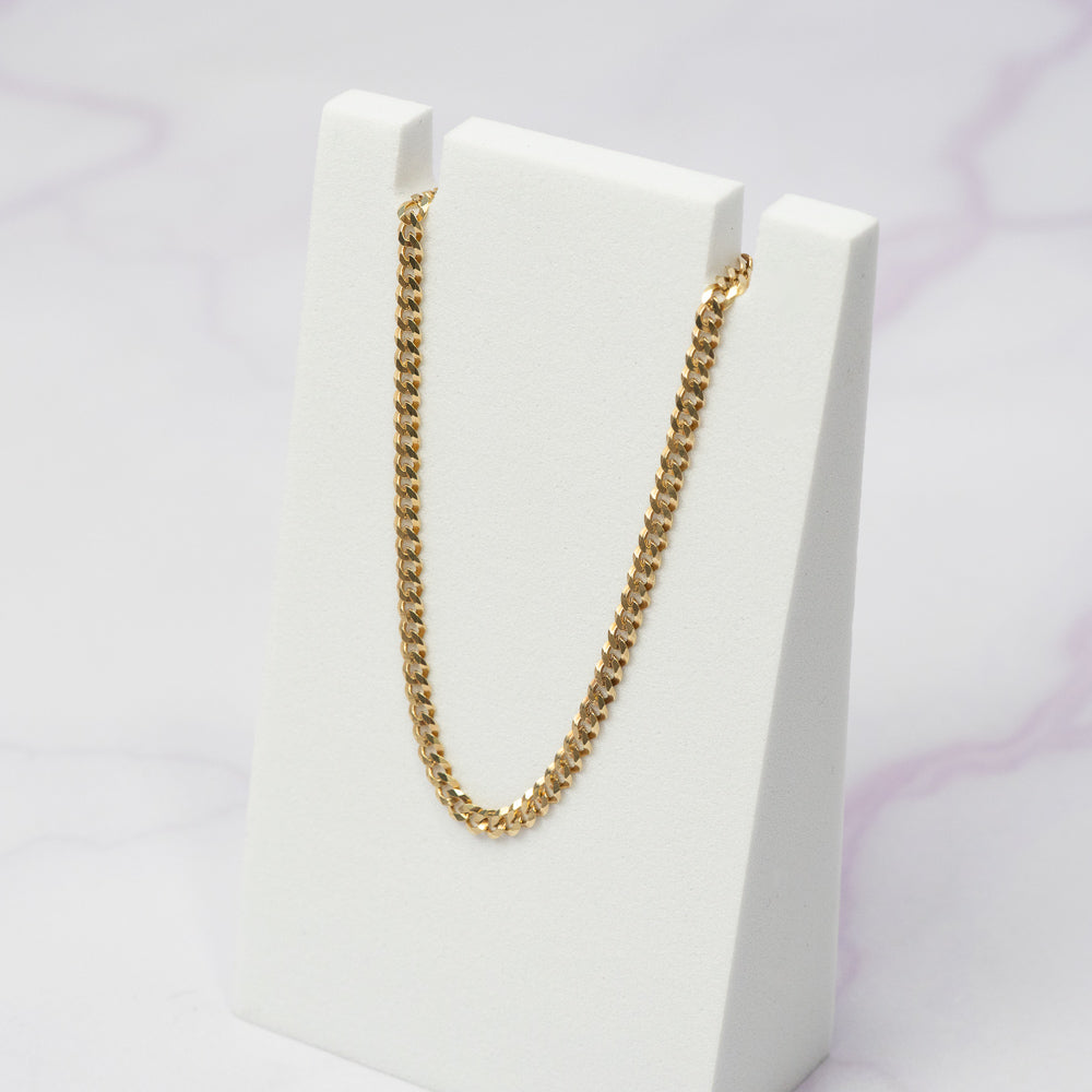 Pulsera Cuban Link IT 3.2 MM 19 CM
