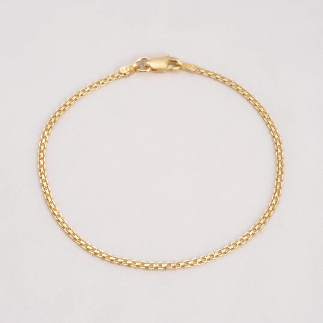 Pulsera Chino IT 2 MM 16 CM