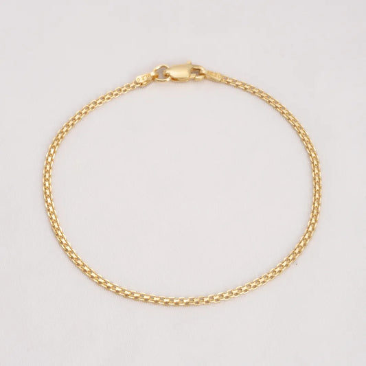 Pulsera China IT 2 MM X 19.5 CM