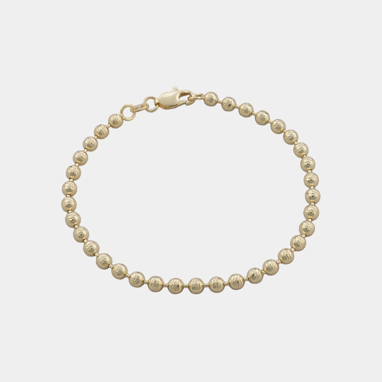 Pulsera Militar Italy 4mm 19 cm