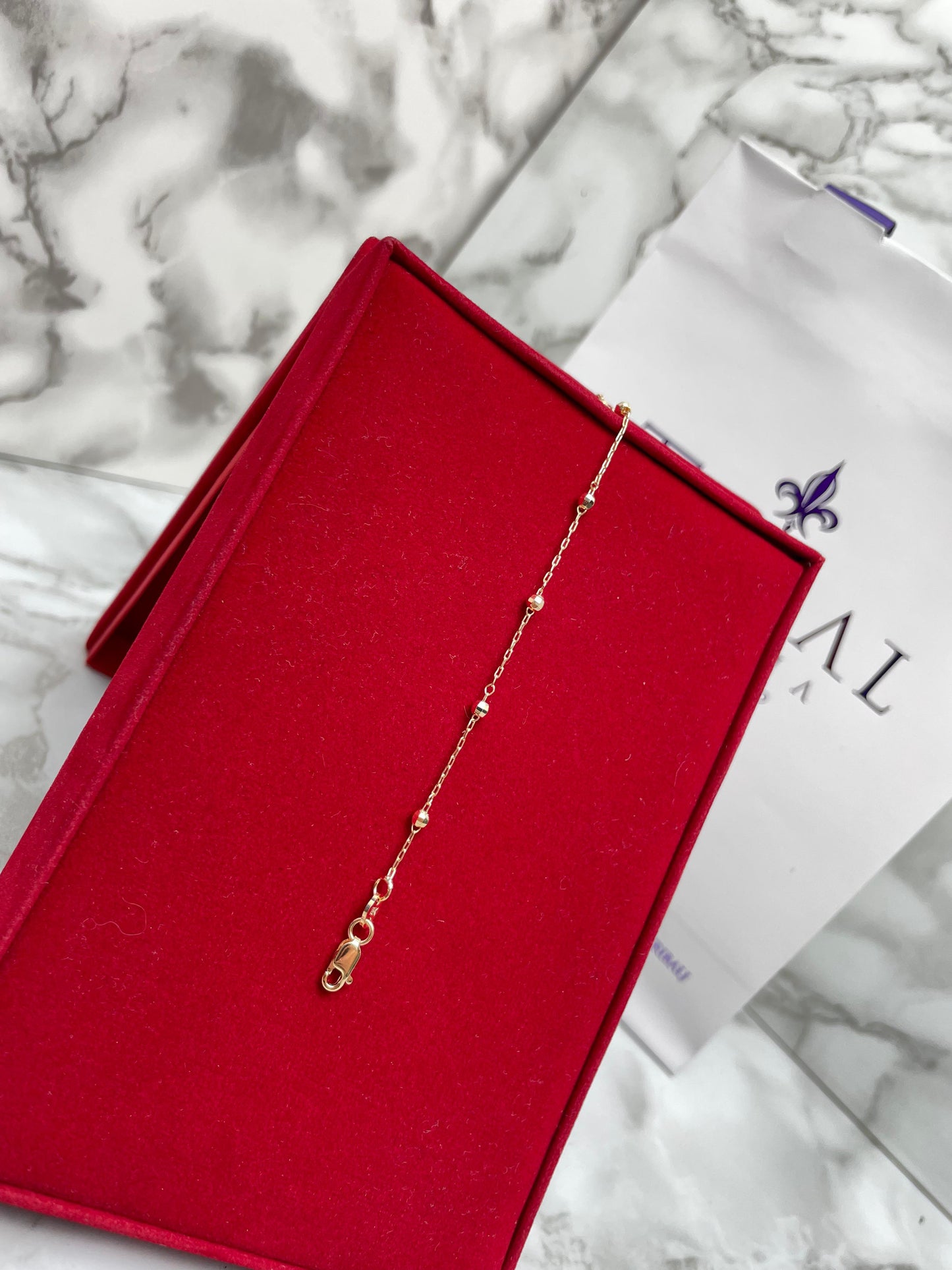 Pulsera Alterna Balin Fiesta 3mm X 18 cm