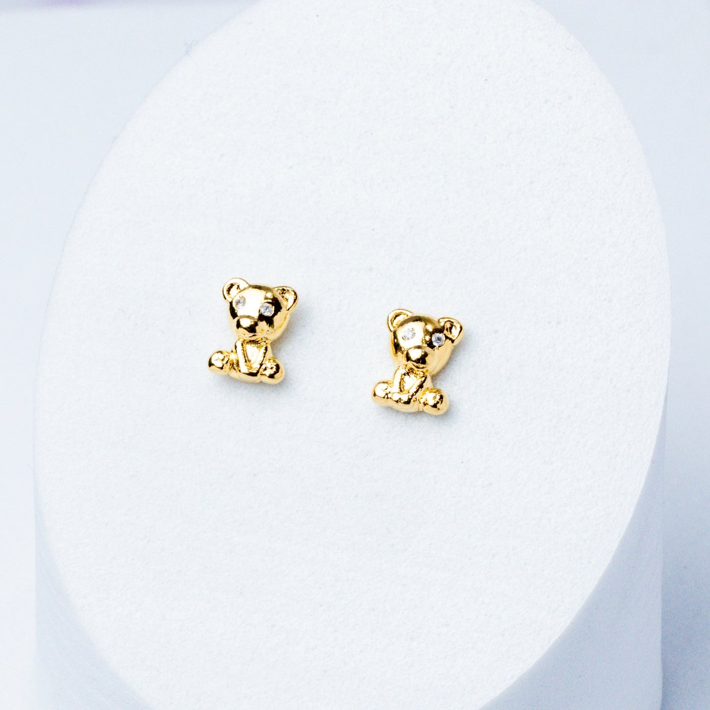 Arete Osito Teddy