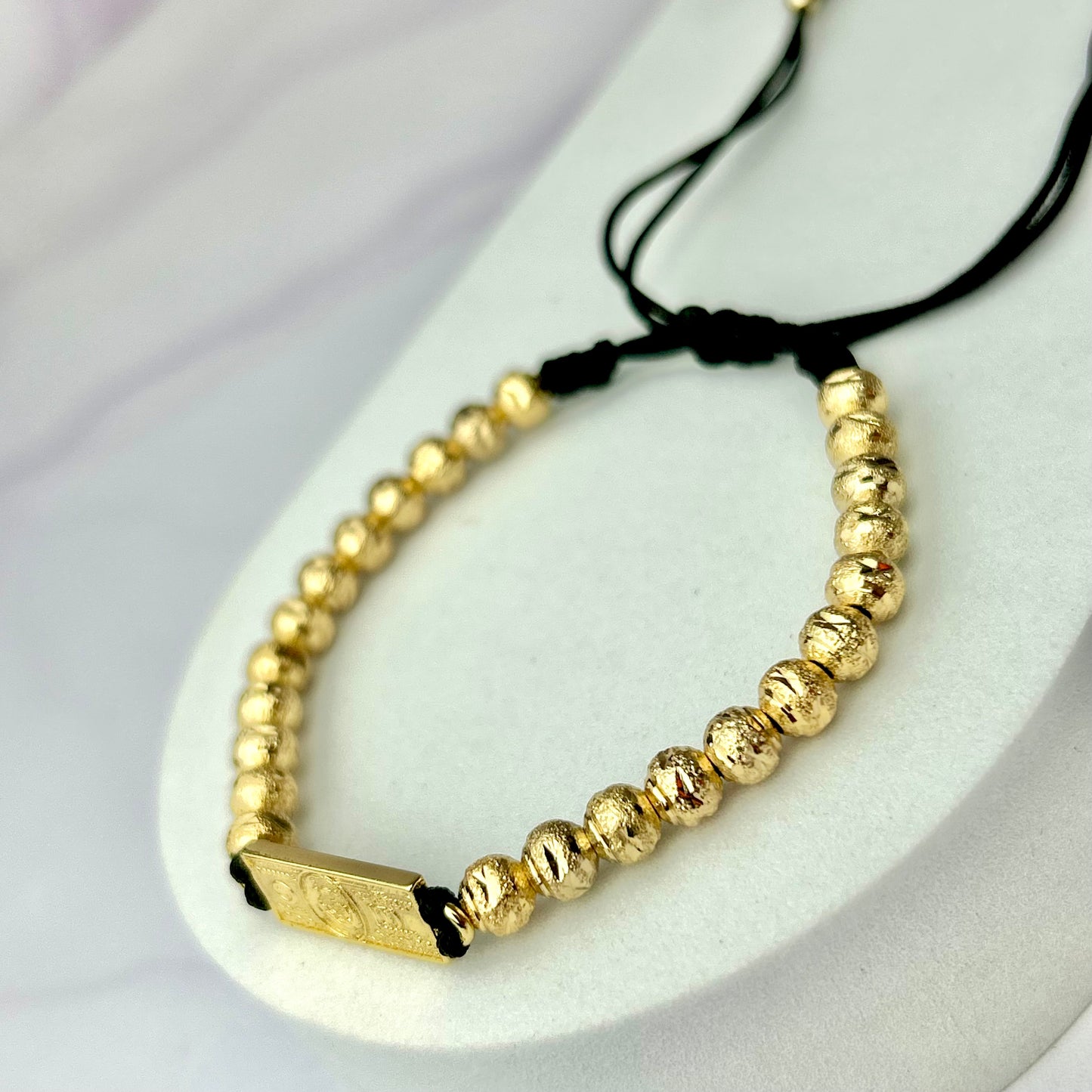 Pulsera Full Balin Diamantado Hrj Dolar Remarcado OL18K NG