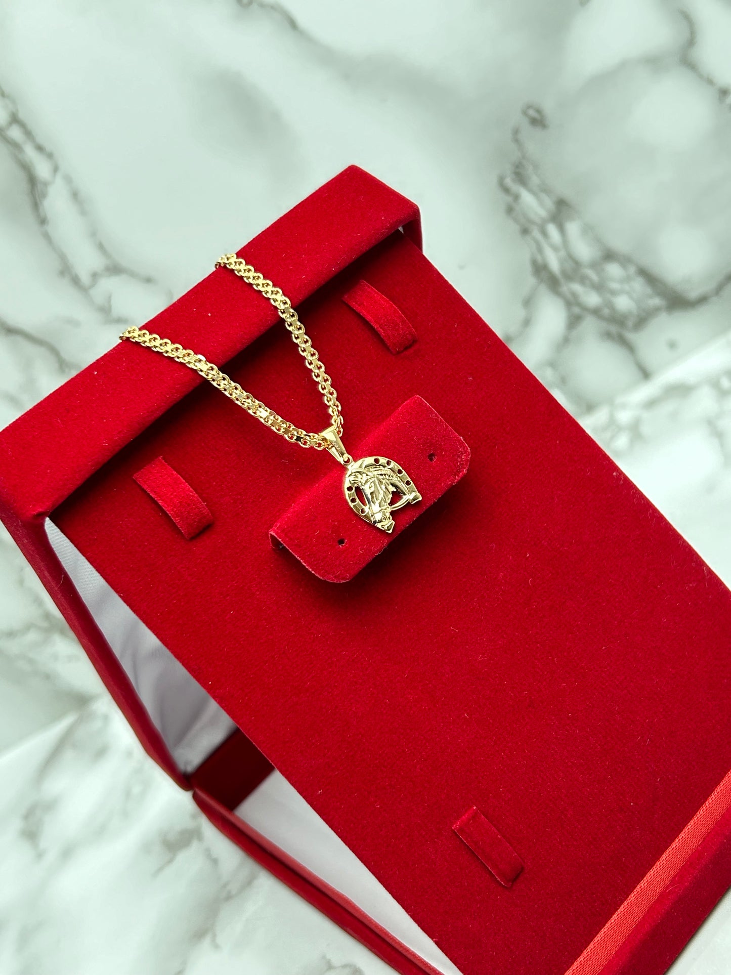 Dije Herradura Dorada