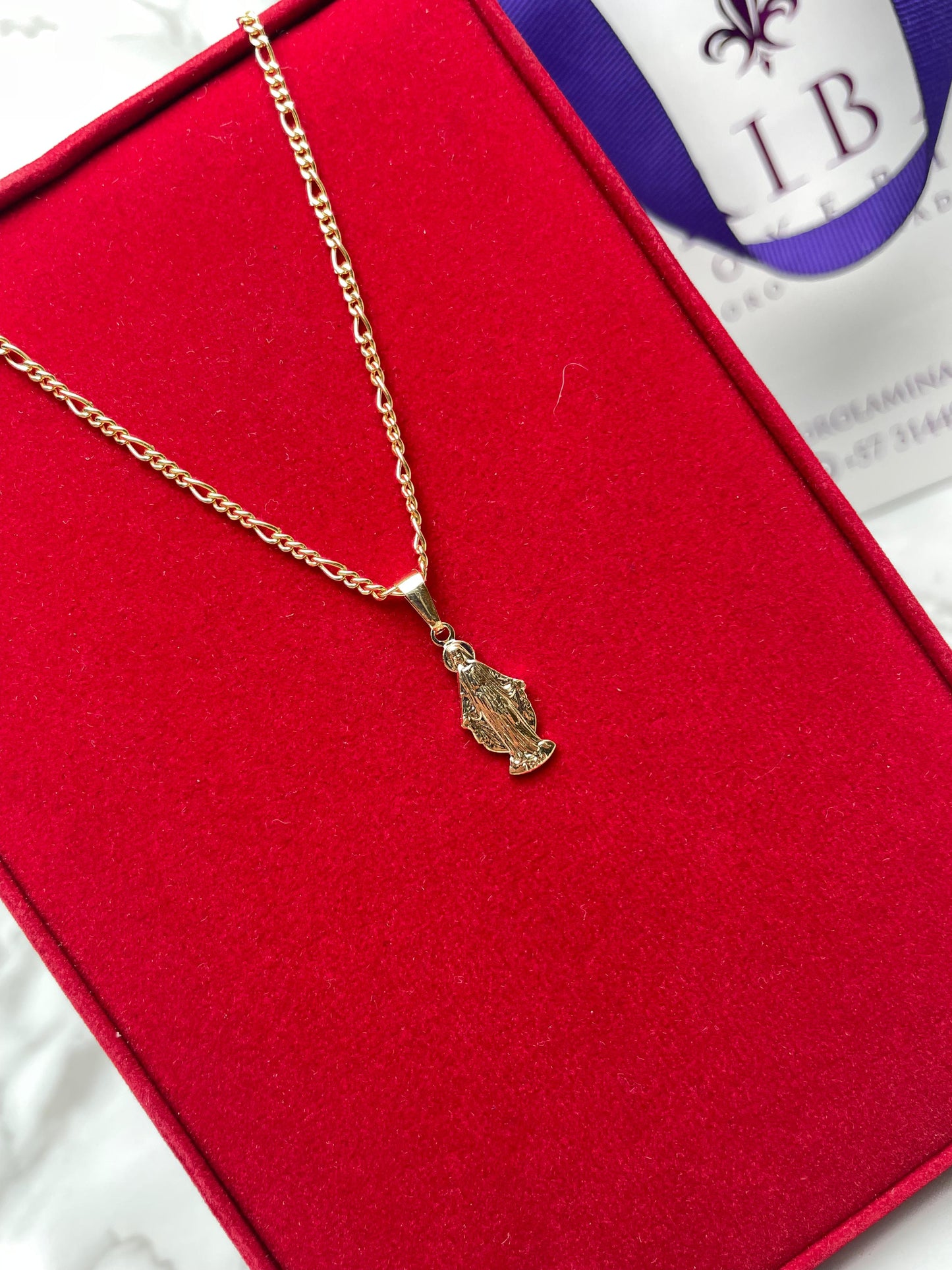 Dije Virgen Milagrosa 23*9 mm