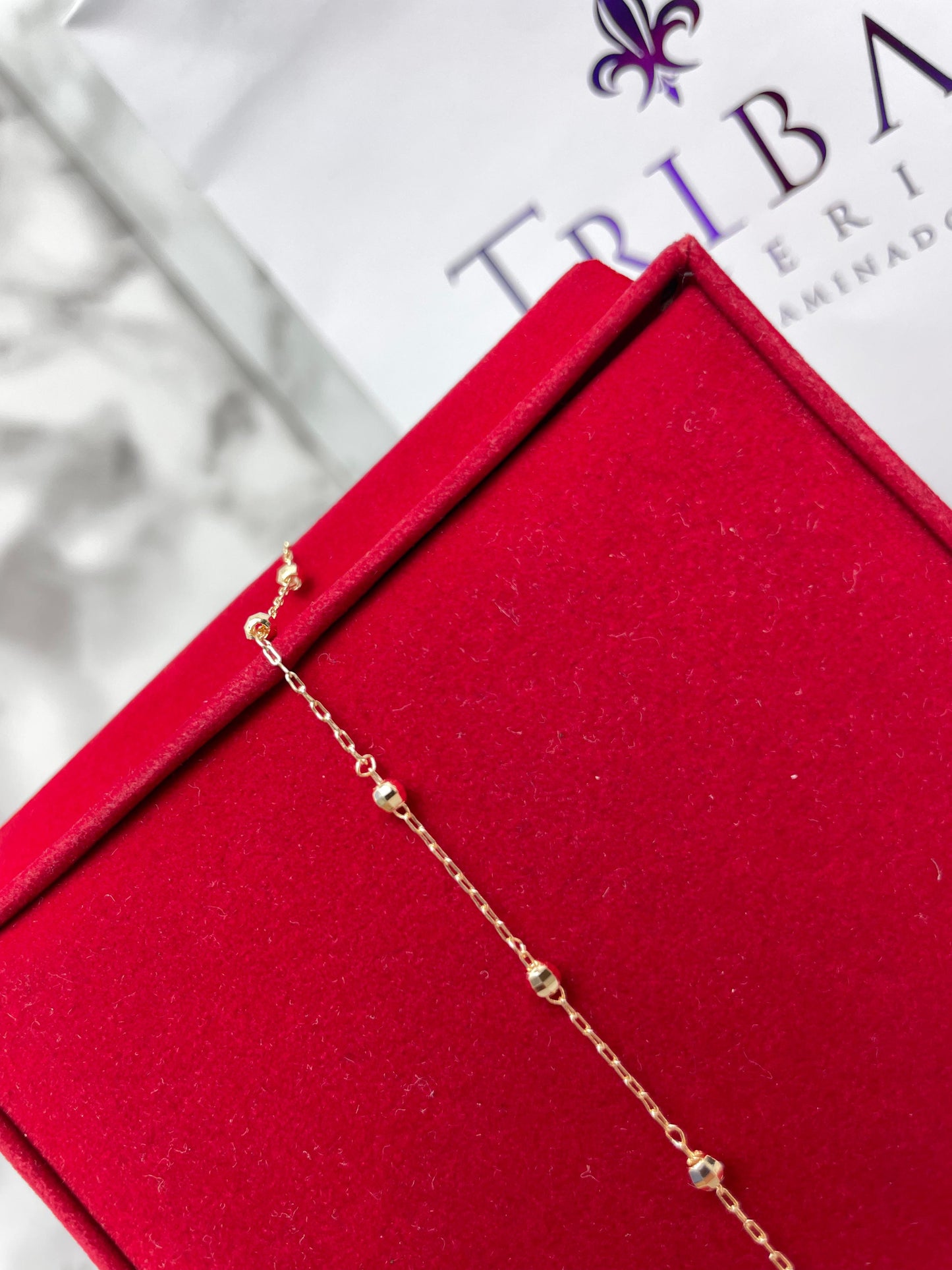 Pulsera Alterna Balin Fiesta 3mm X 18 cm