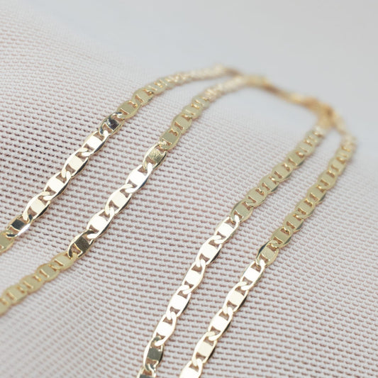 Cadena Espejo Valentino 2.5mm x 60 cm