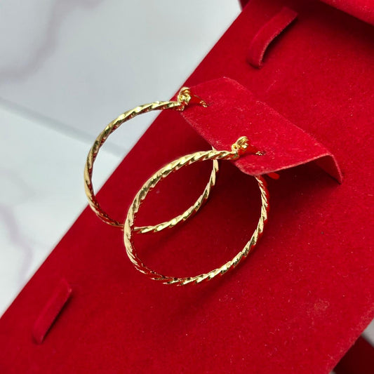 Candonga Melcocha Trenzado Largo 30x33 mm g 2 mm