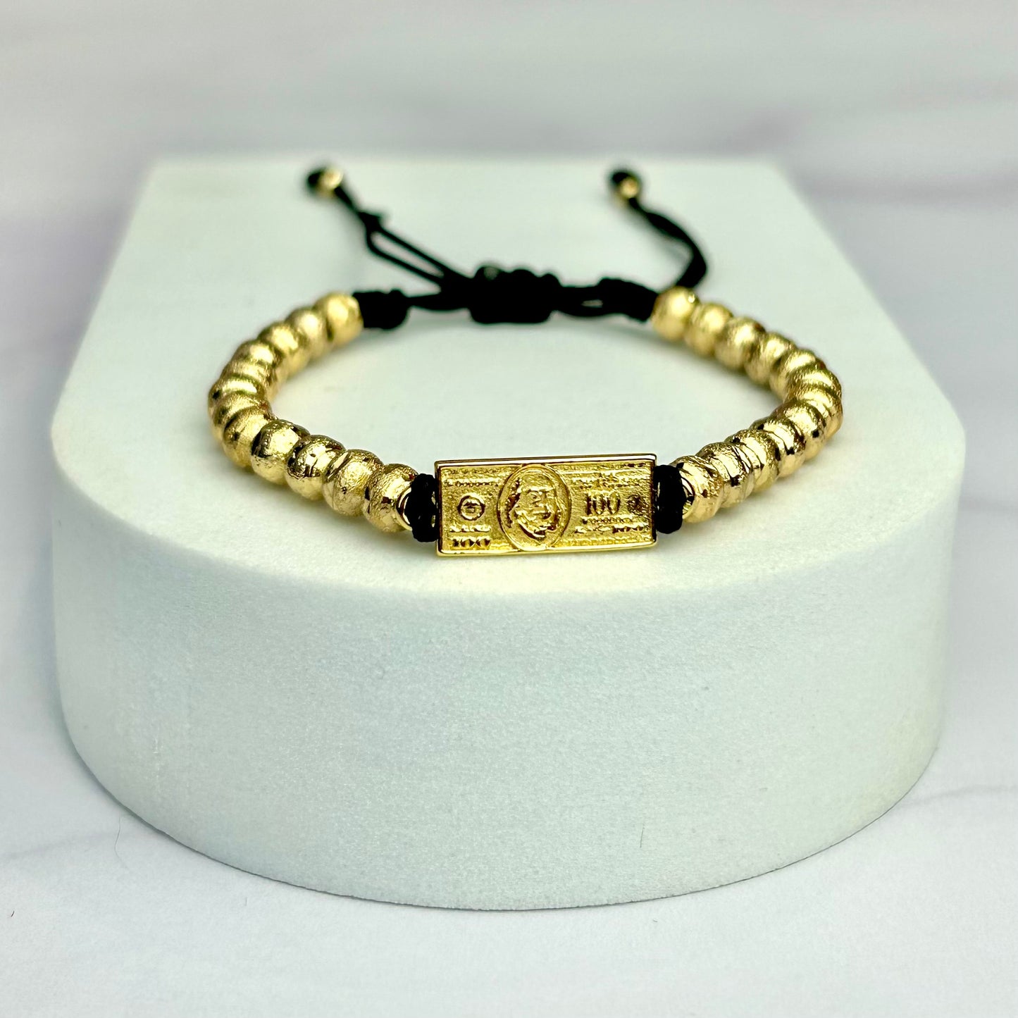 Pulsera Full Balin Diamantado Hrj Dolar Remarcado OL18K NG