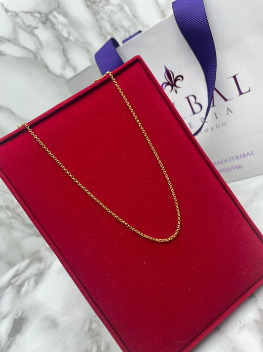 Cadena Belcher 1.5MM 45CM