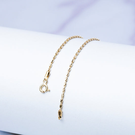 Pulsera Tube Gold IT 19.5 CM