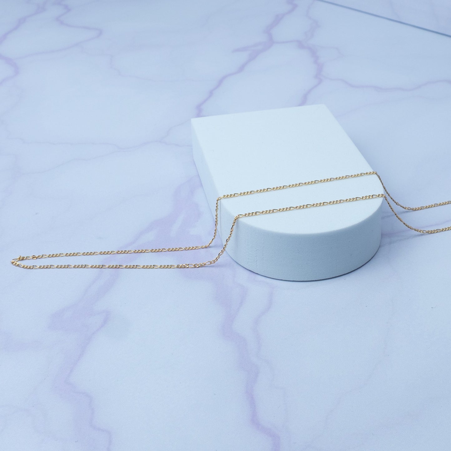 Cadena Tipo Cartier 2 mm x 60 cm