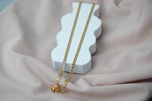 Cadena Escalera 4mm x 65 cm