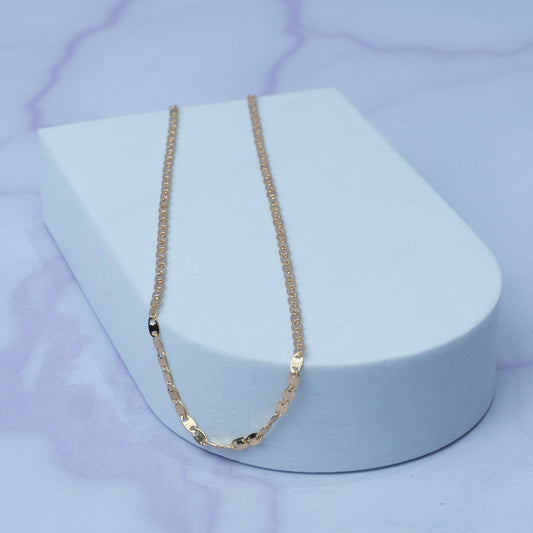 Cadena Espejo Valentino 2.5 mm 50 cm