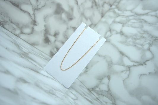 Cadena Veneciana 0.8mm x 40 cm