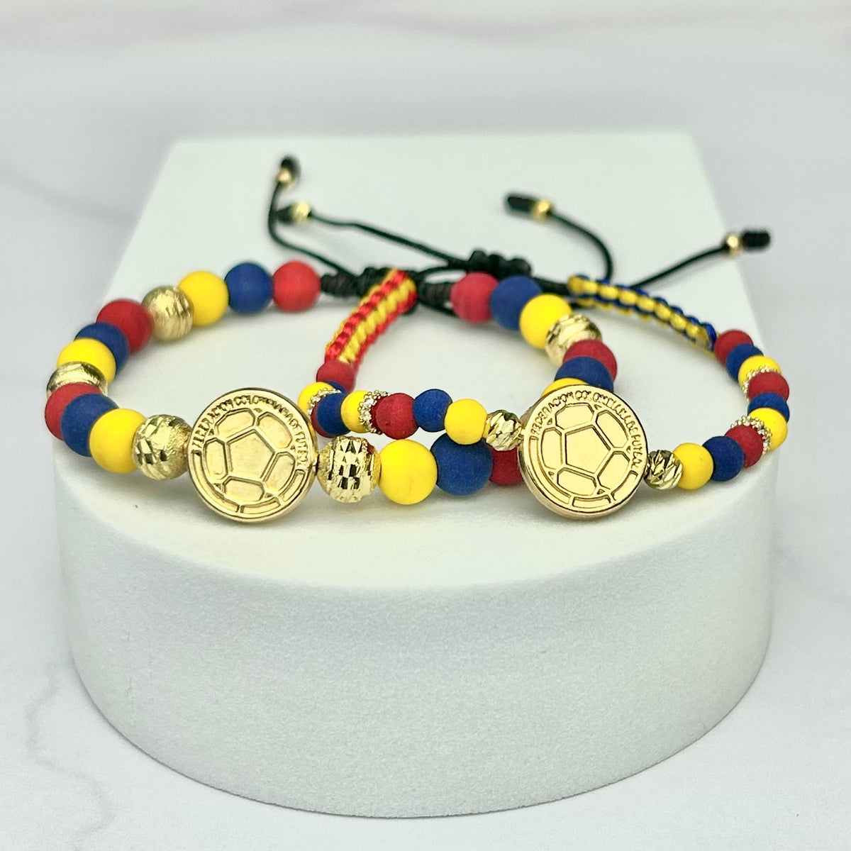 Combo: Pulseras Tejidas Selección Balin Neopreno y Mixto ORL18 K