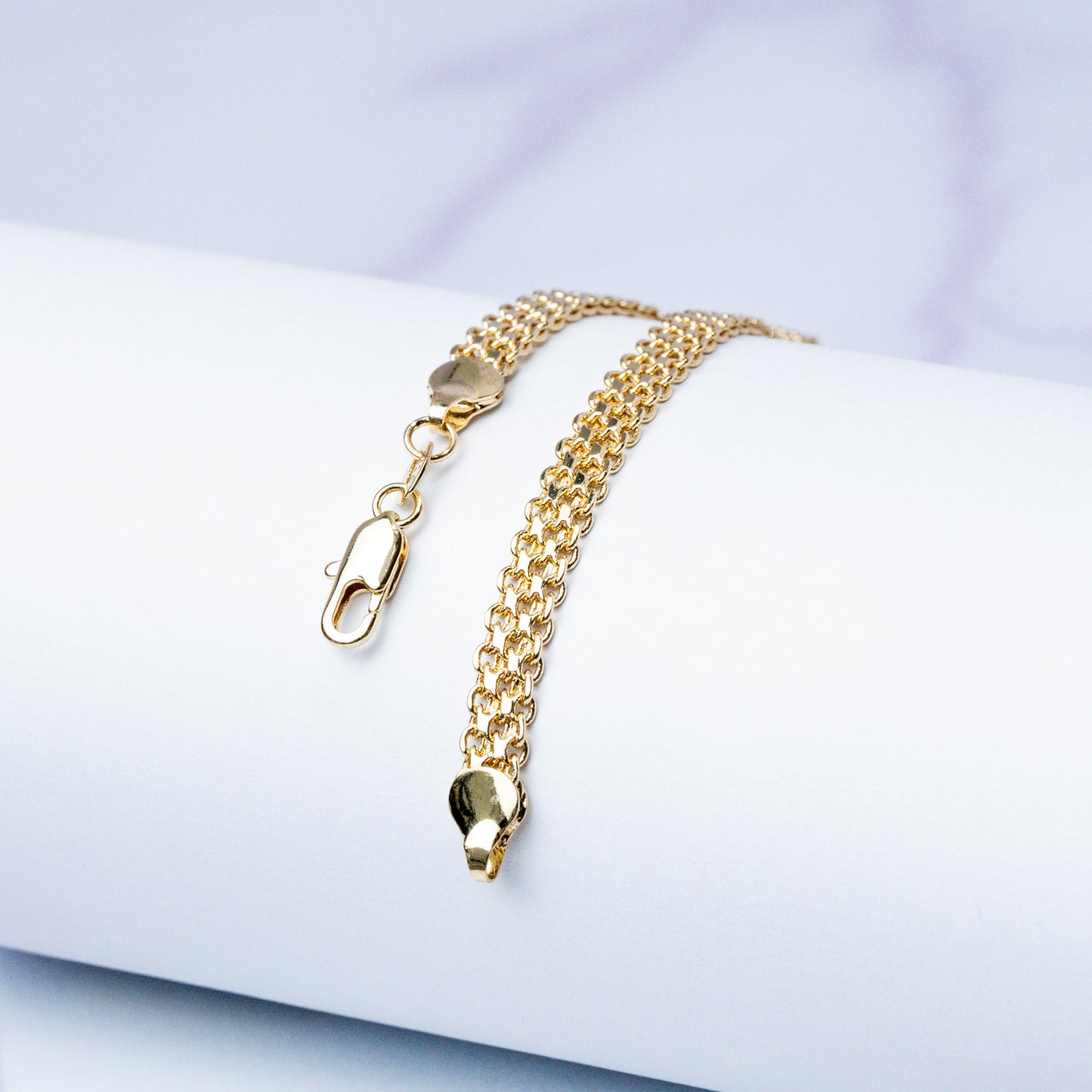 Pulsera China Doble Carril
