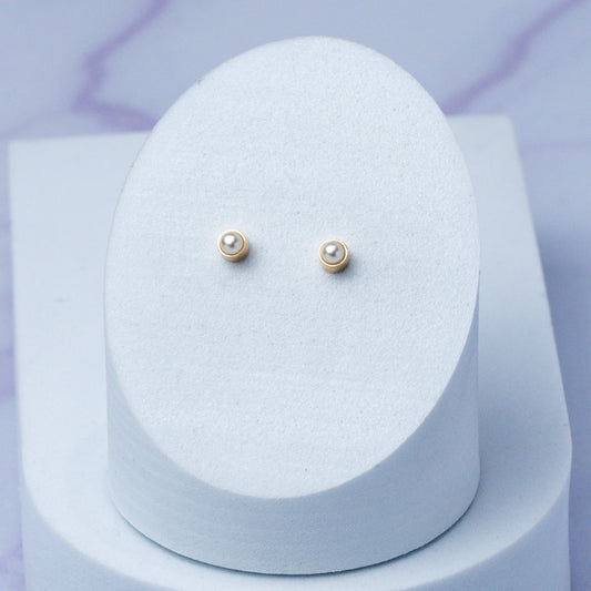 Arete Topo Stud Tipo Perla