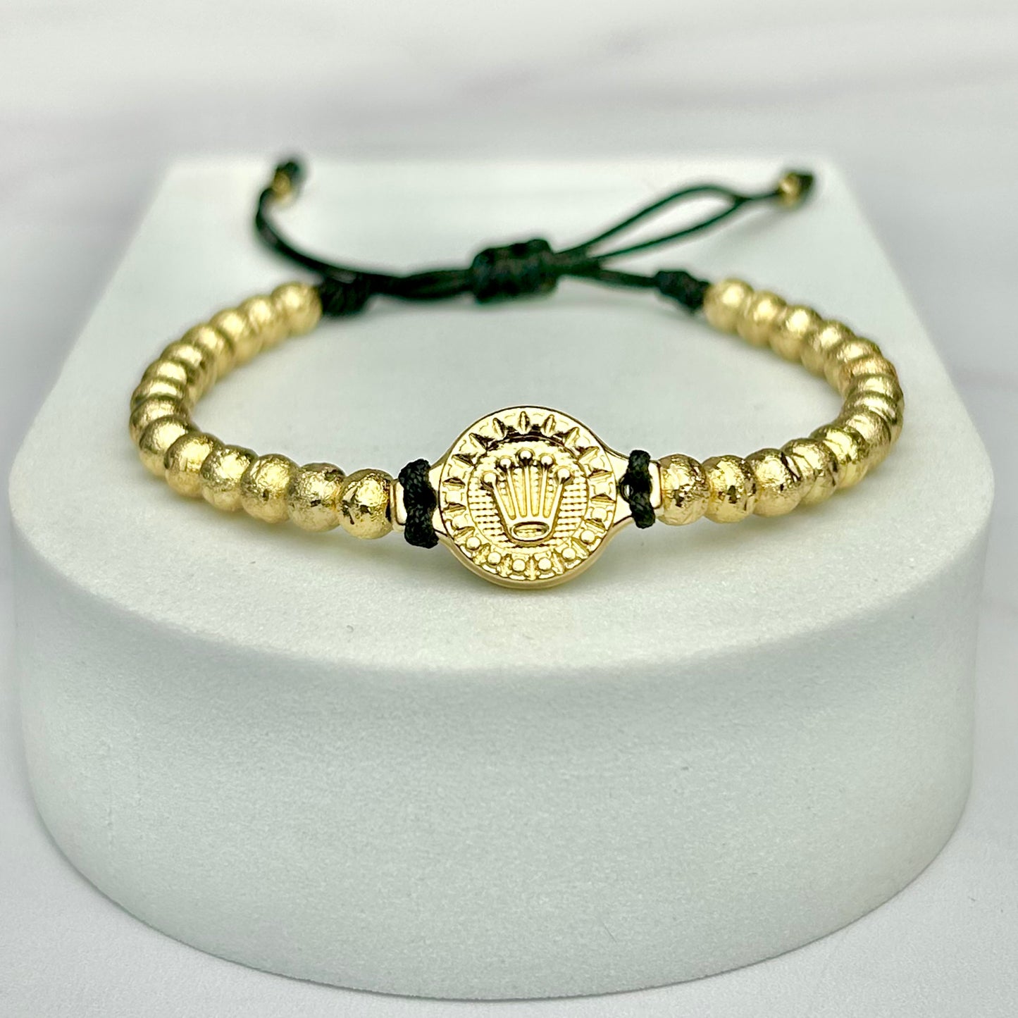 Pulsera Full Balin Diamantado Hrj Rolex Remarcado OL18K NG