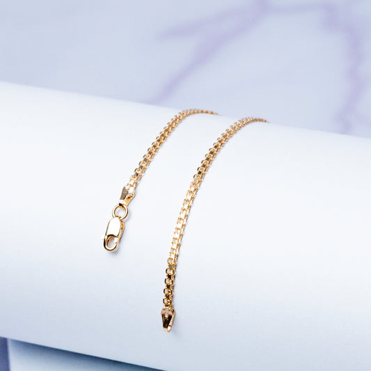 Pulsera Chinesca 2 mm x 21 cm