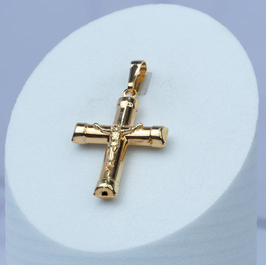 Dije Cruz Cristo Cilindro 2.5cm