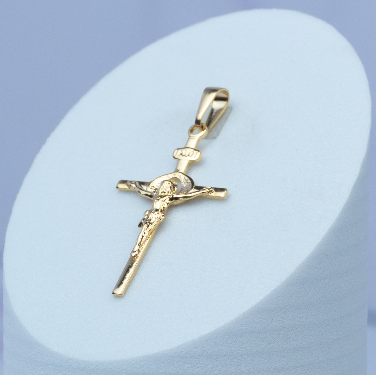 Dije Cristo Inri 17*36mm