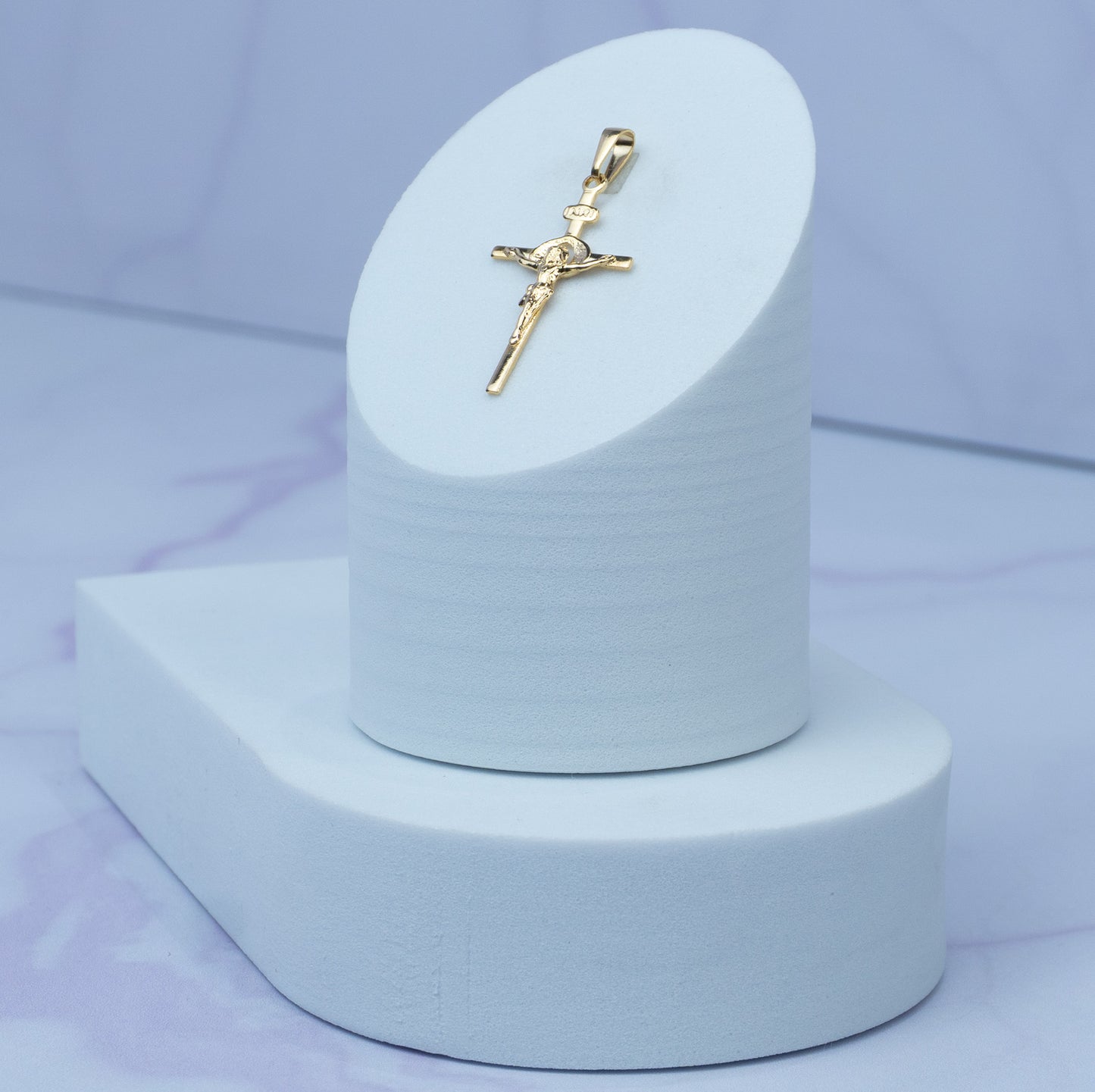 Dije Cristo Inri 17*36mm