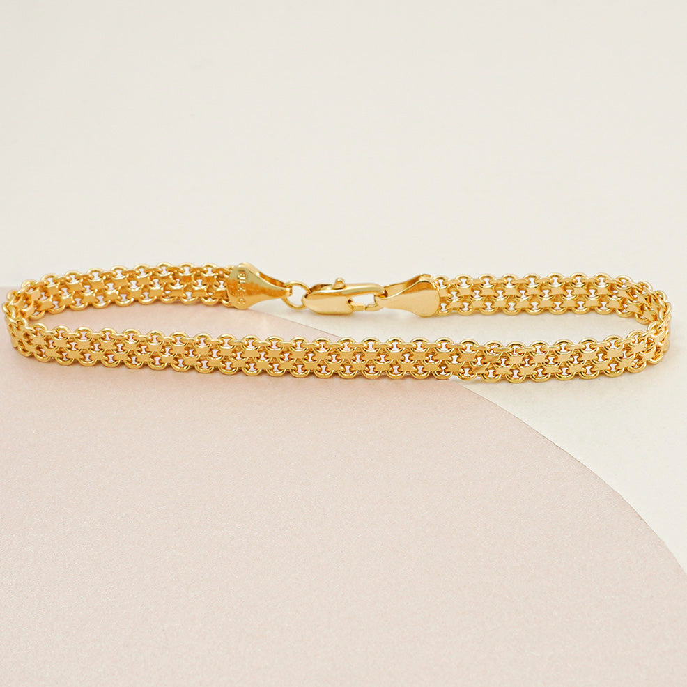 Pulsera China Doble Carril