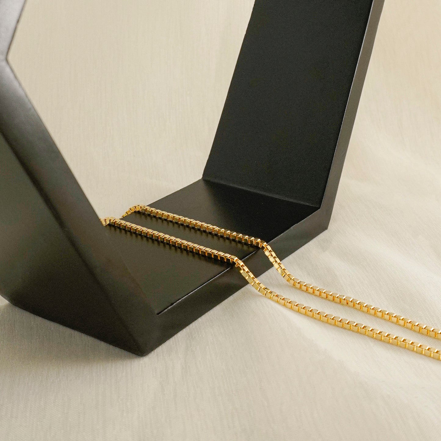 Cadena Veneciana Gruesa - 2mm 65cm