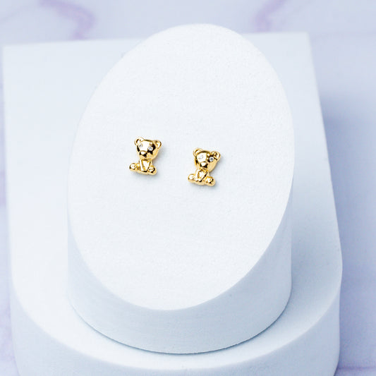 Arete Osito Teddy