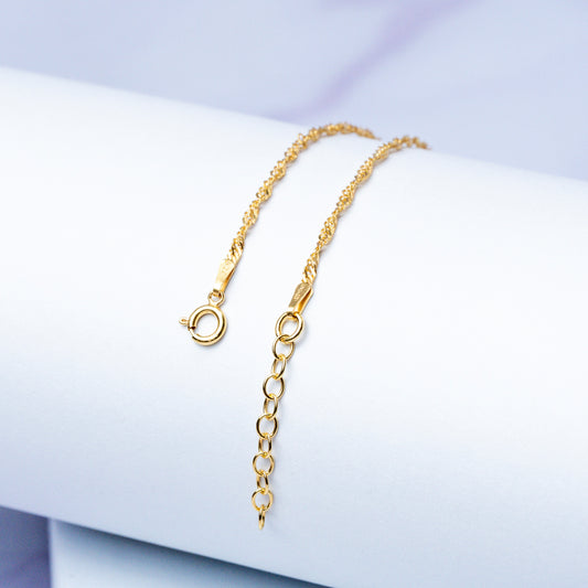 Pulsera Singapur IT 1.8 MM 16 CM