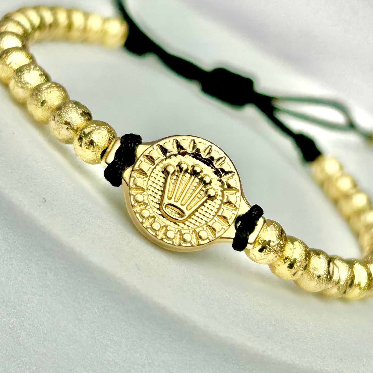 Pulsera Full Balin Diamantado Hrj Rolex Remarcado OL18K NG