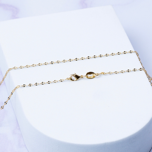 Cadena Espejo Mediana 2mm 45cm