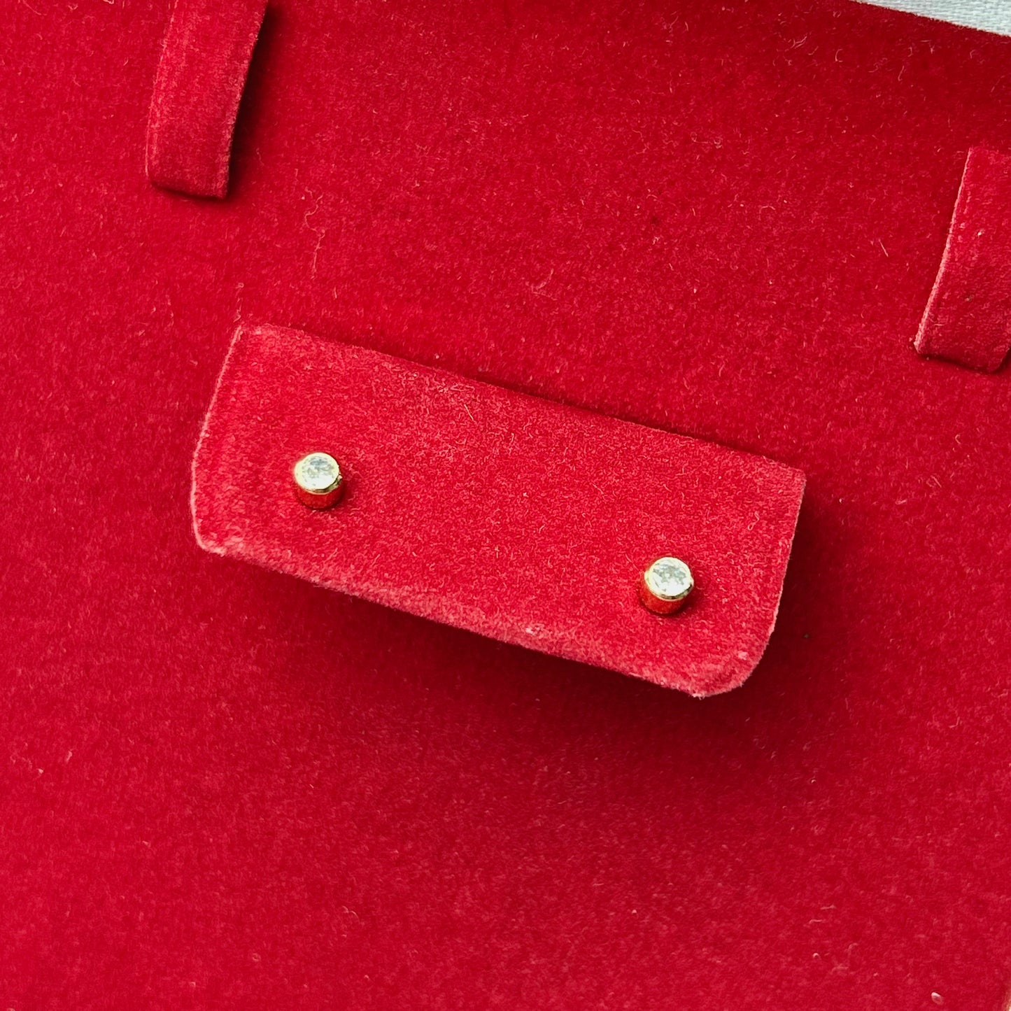 Arete Tipo Topo Canutillo Circon Cristal 2 mm