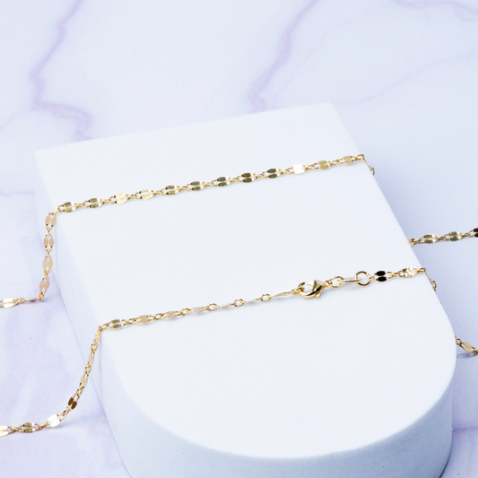 Cadena Espejo Cuadrada 3.2mm