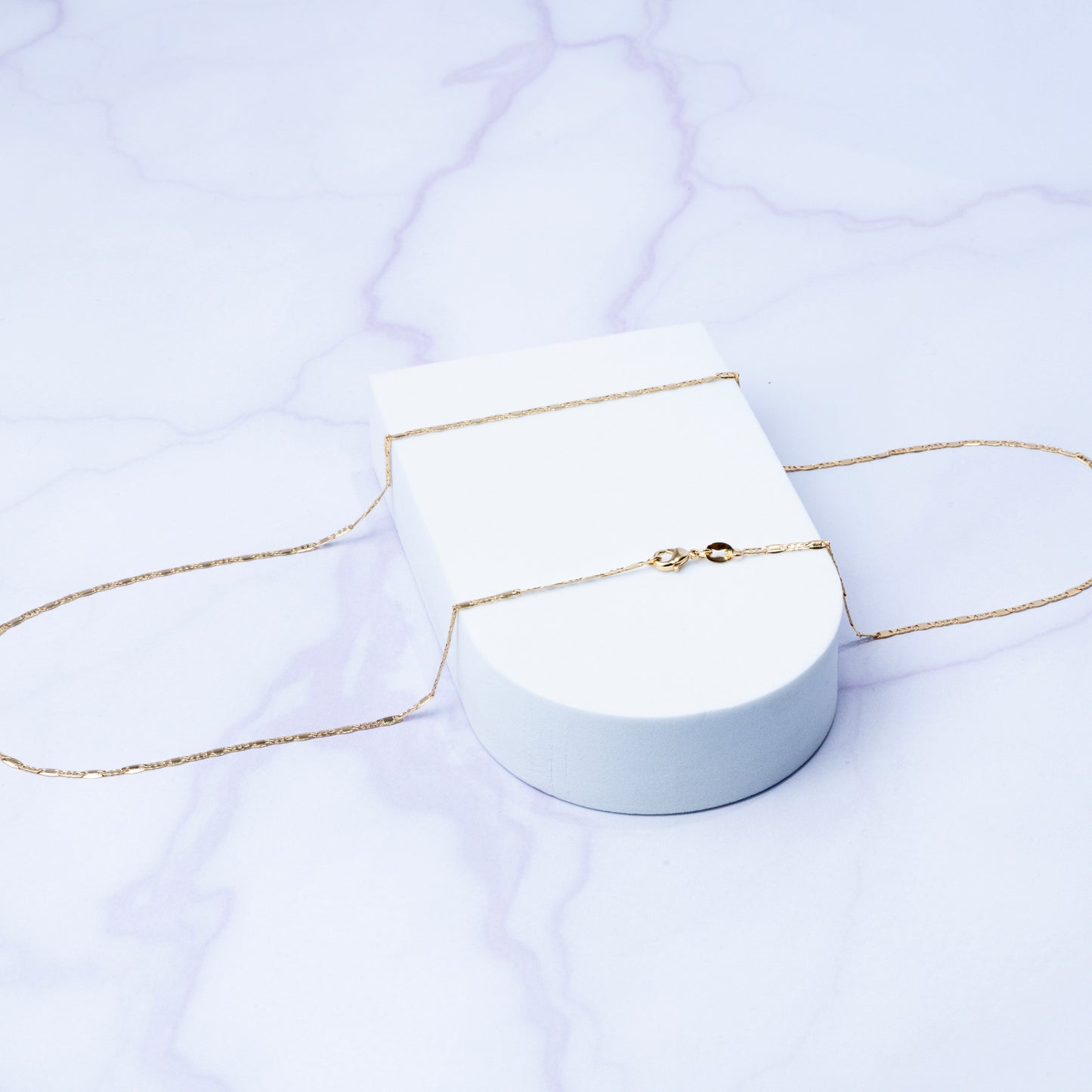 Cadena Escalera plana