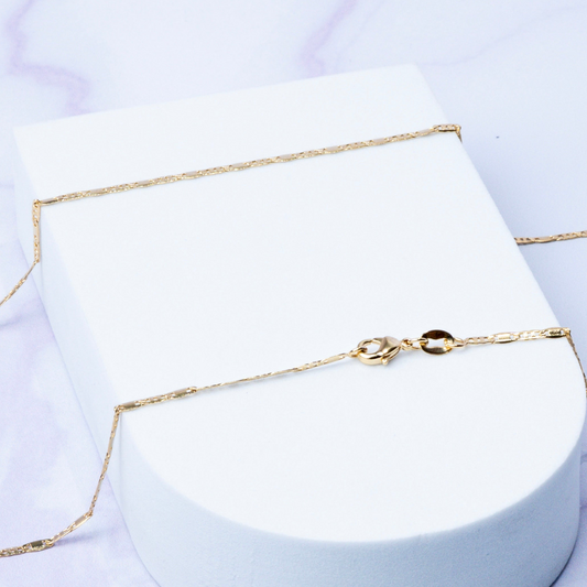 Cadena Escalera plana