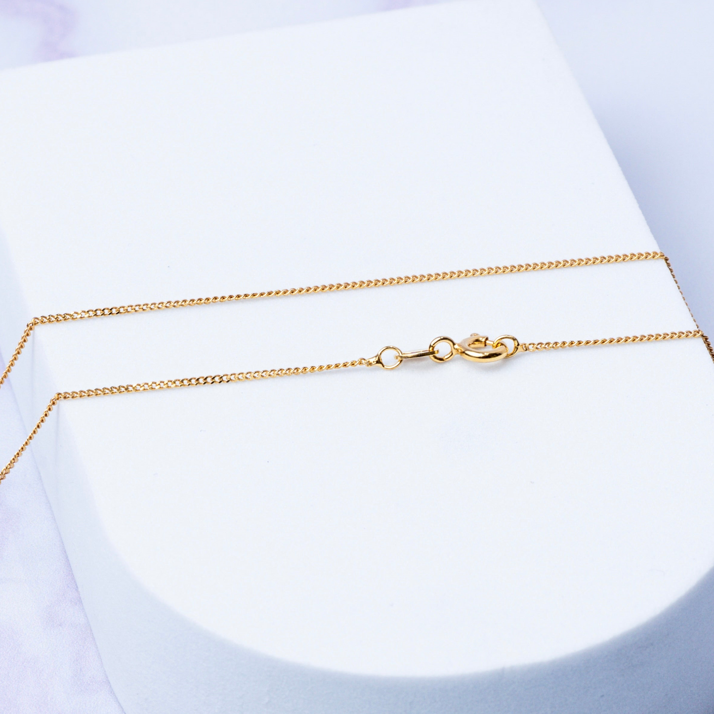 Cadena Cubanita IT 1 MM 45 CM