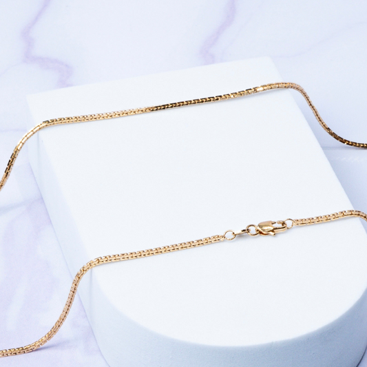 Cadena Tejido Egipcio