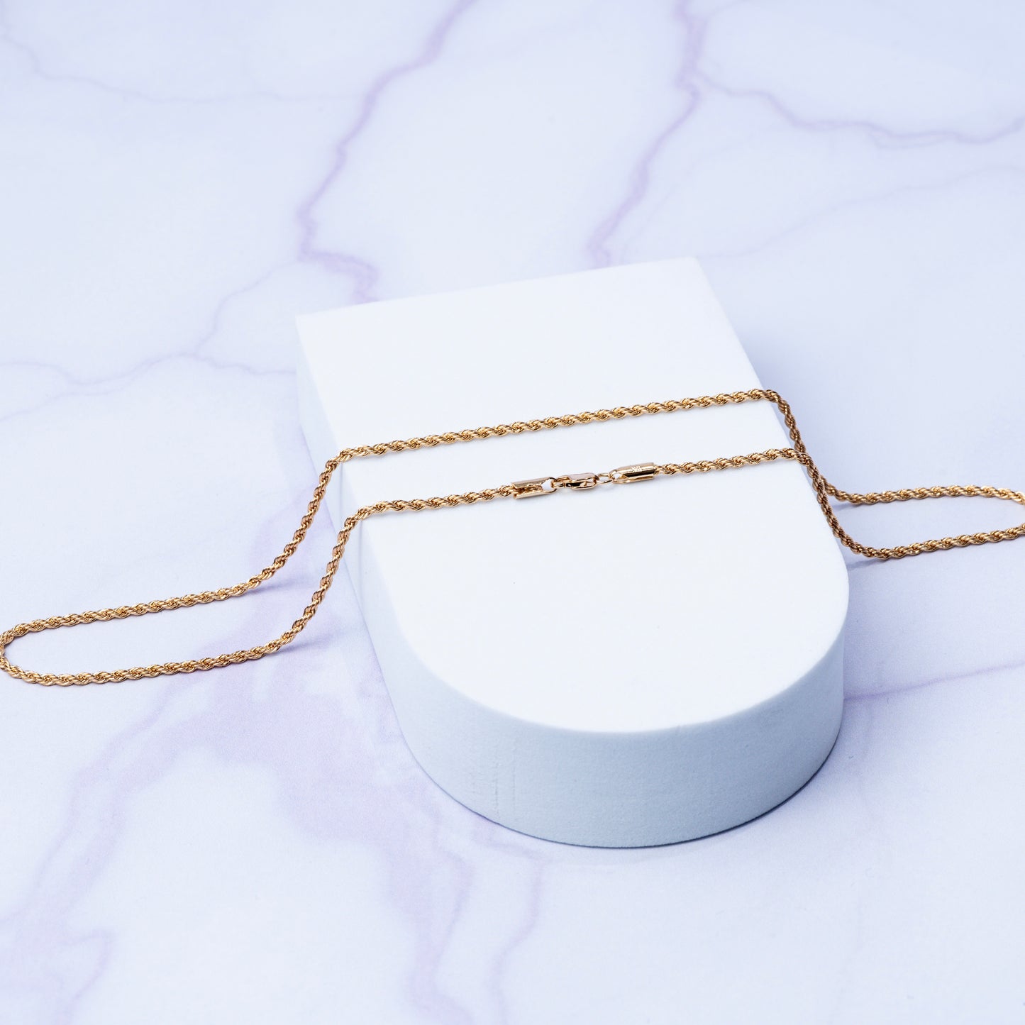 Cadena Lazo Diamantada