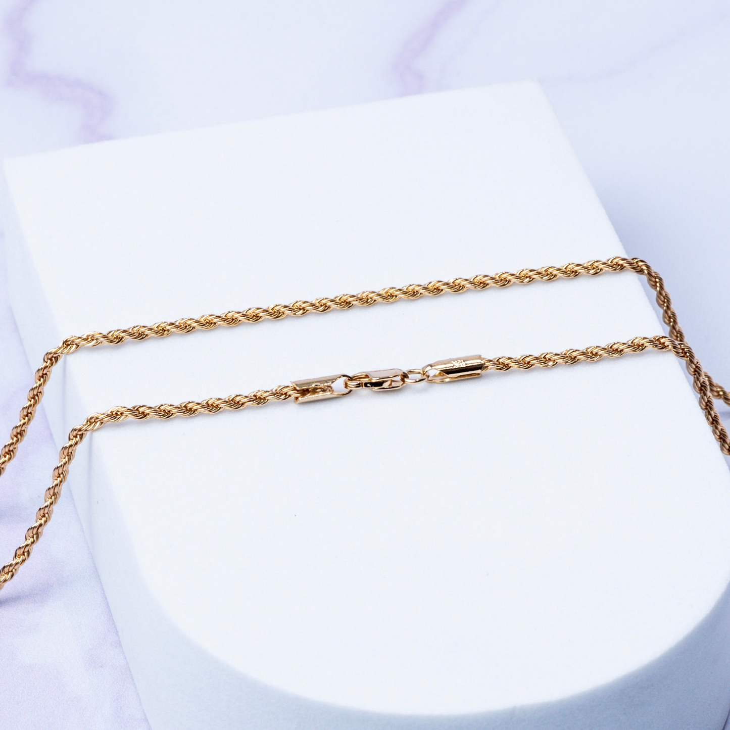 Cadena Lazo Diamantada