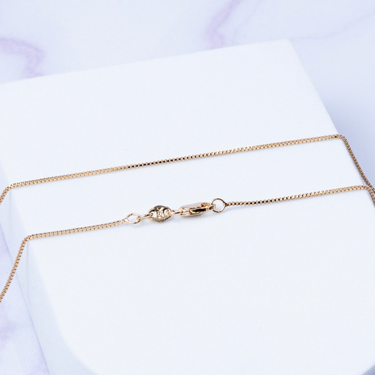 Cadena Veneciana 1MM 45CM